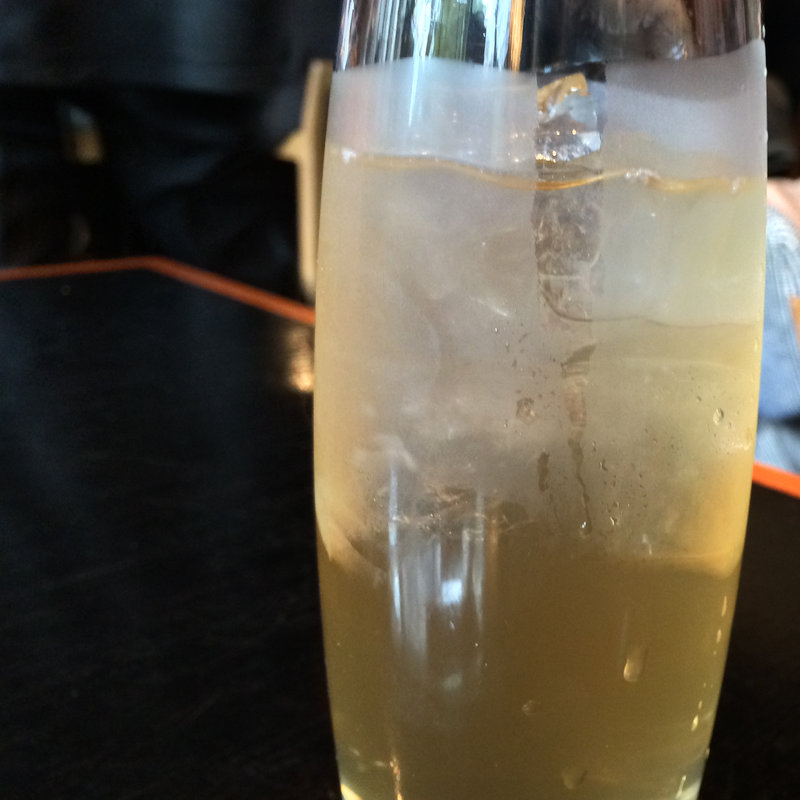 すっぱい 梅酒(ふくい、望洋楼 青山店)