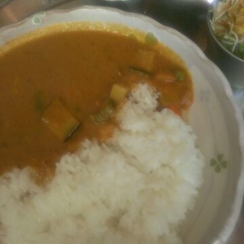 インドカレーライス(モダカ)