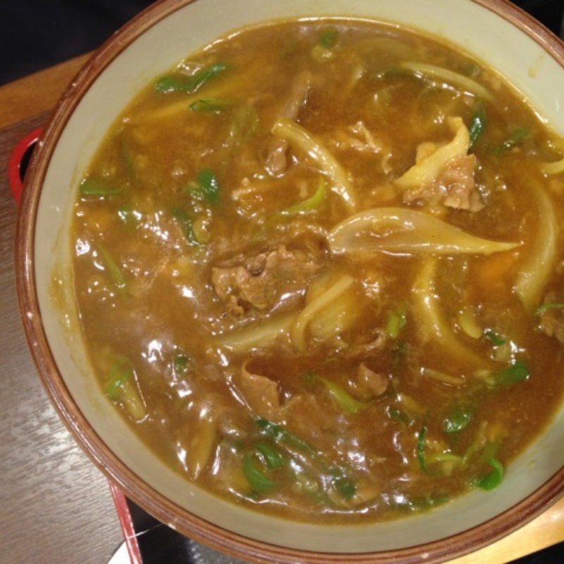 カレーうどん(小雀弥 西中島店 )