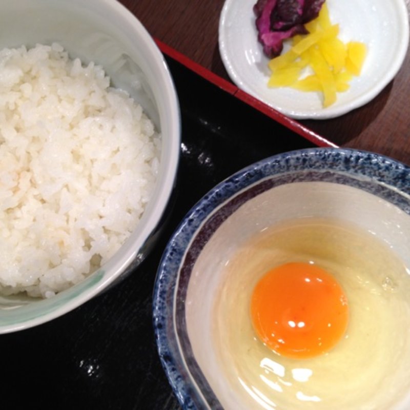 玉子かけごはん(小雀弥 西中島店 )