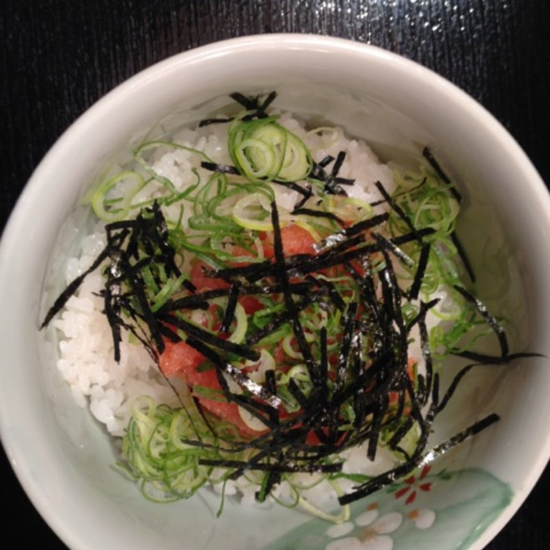 明太ごはん(小雀弥 西中島店 )