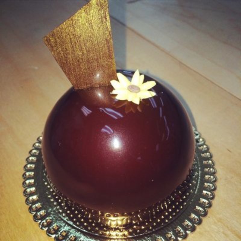 Chocolate caramel and banana(Honolulu Coffee Co)