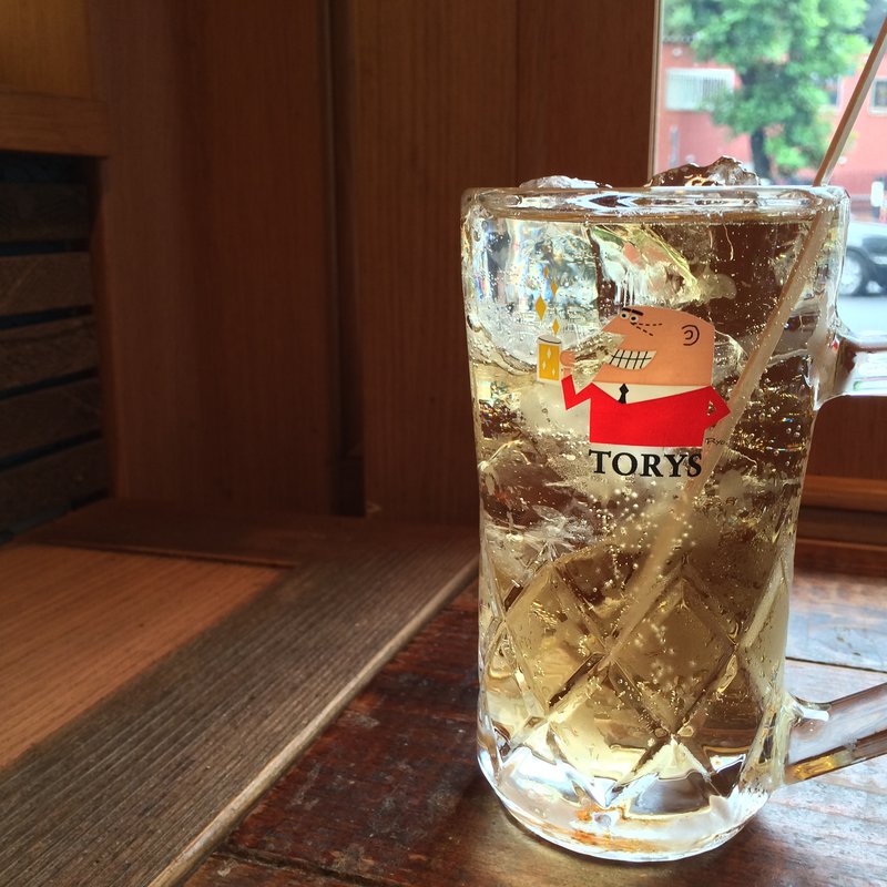 梅ハイボール(浪花のええもんうまいもん 大阪百貨店 )