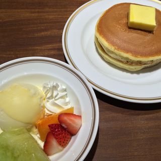 フルーツホットケーキ(シビタス)