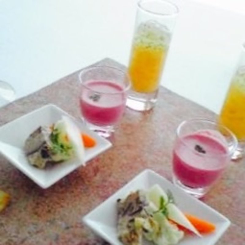 4種の前菜(パニエ)