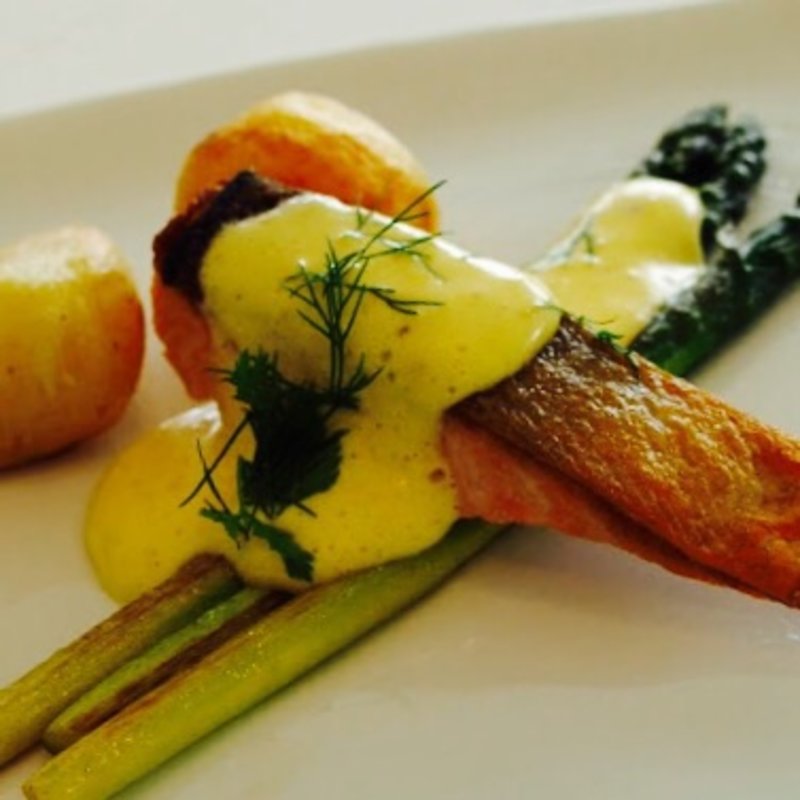 メインのお魚(パニエ)