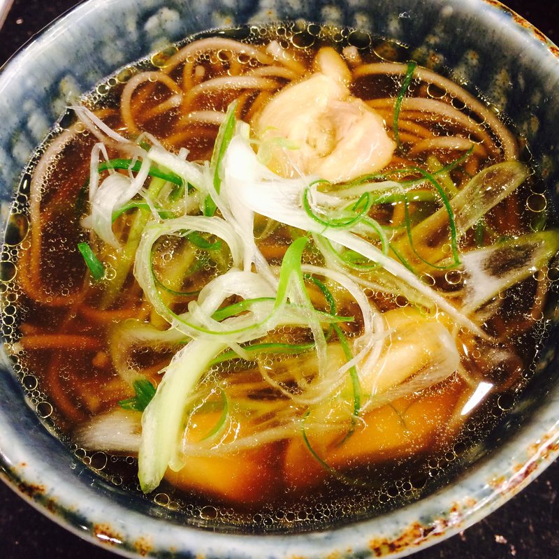 柏そば(根室花まる 中標津店 （ねむろはなまる）)