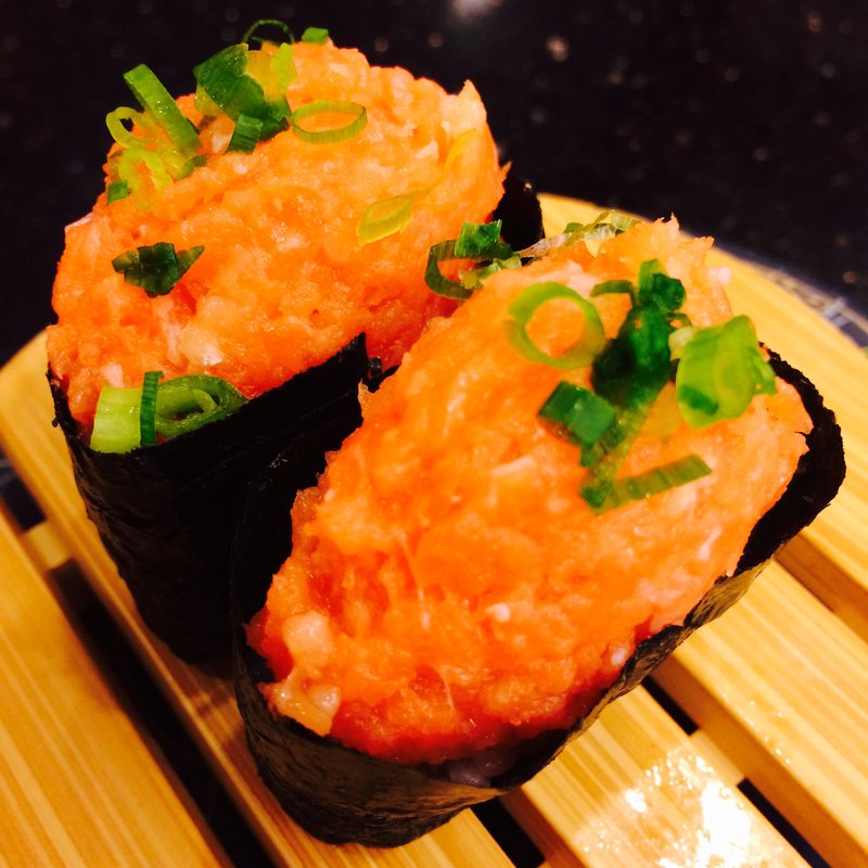 中落ちサーモン(根室花まる 中標津店 （ねむろはなまる）)