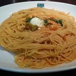 マスカルポーネのトマトソース(パスタカフェ　スパッソ（SPASSO）)