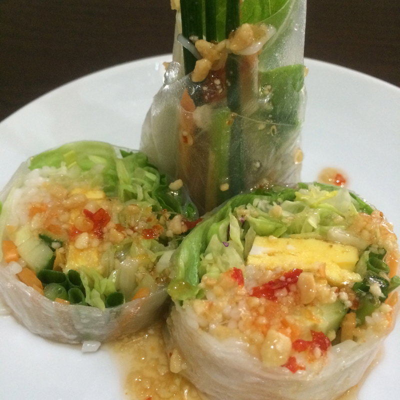 ポピアソット(タイ料理レストラン バーンチャーン)