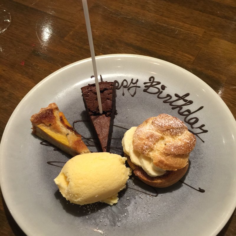 スイーツ盛り合わせ(仏蘭西料理店 掌)