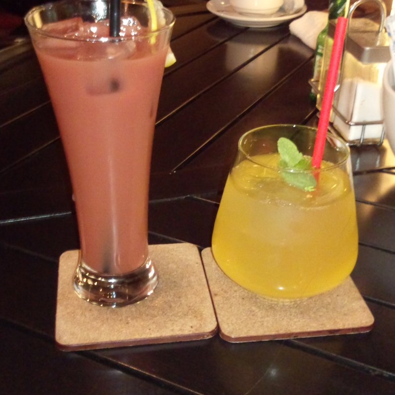 マリブパインとカシスオレンジ(モータウン 八王子店 （MOTOWN）)