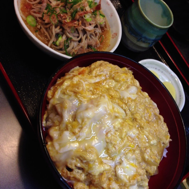 カツ丼セット（ミニおろし蕎麦）(つる庵 )