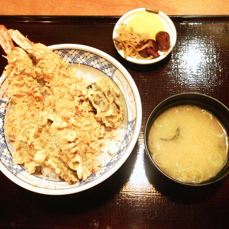 天丼(太庵)