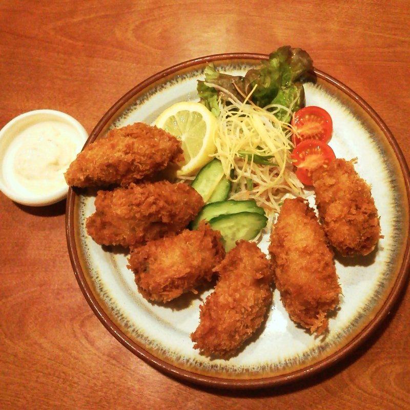 カキフライ(太庵)