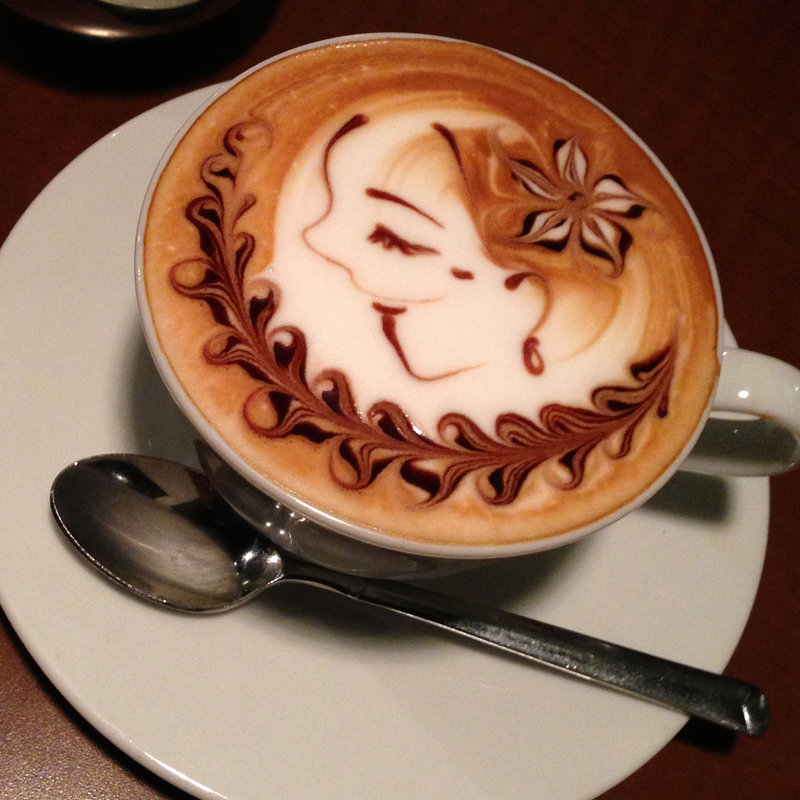 カフェラテ(87cafe（エイティセブンカフェ）)