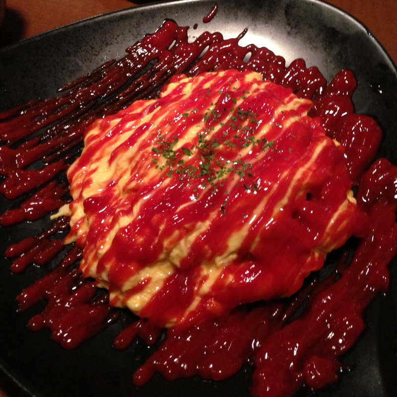 オムライス(87cafe（エイティセブンカフェ）)