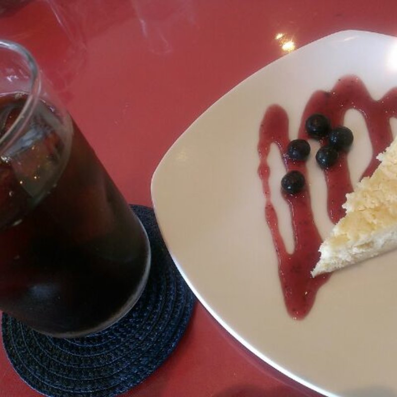 チーズケーキ(散歩の途中 みうら)