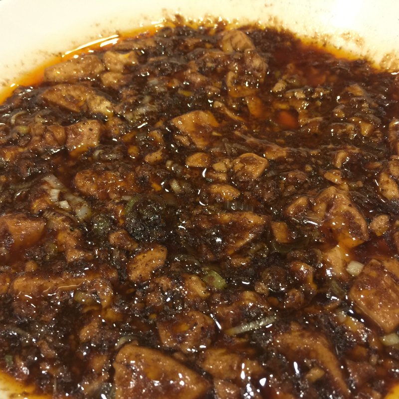 四川風麻婆豆腐(四川料理 菜都)