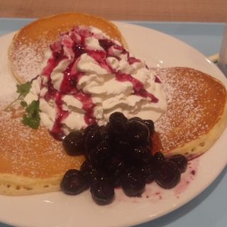 ブルーベリー(Hawaiian Pancake Factory  ｲｵﾝﾓｰﾙ多摩平の森店)