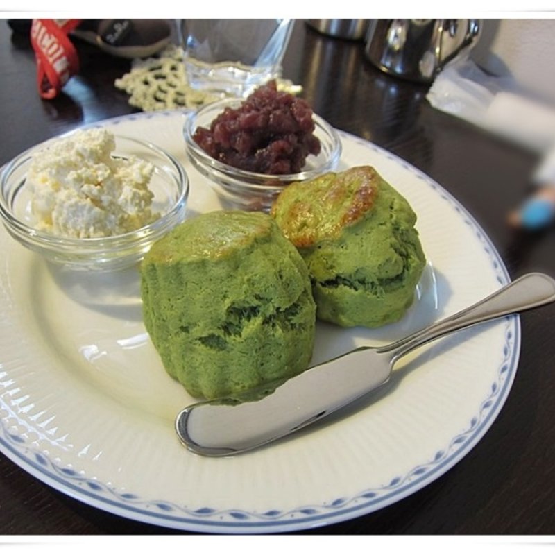 抹茶スコーン(藤cafe)