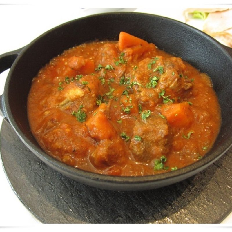 マルミットの仔羊のカレー風味(ラ・メール・プラール 横浜みなとみらい店 )