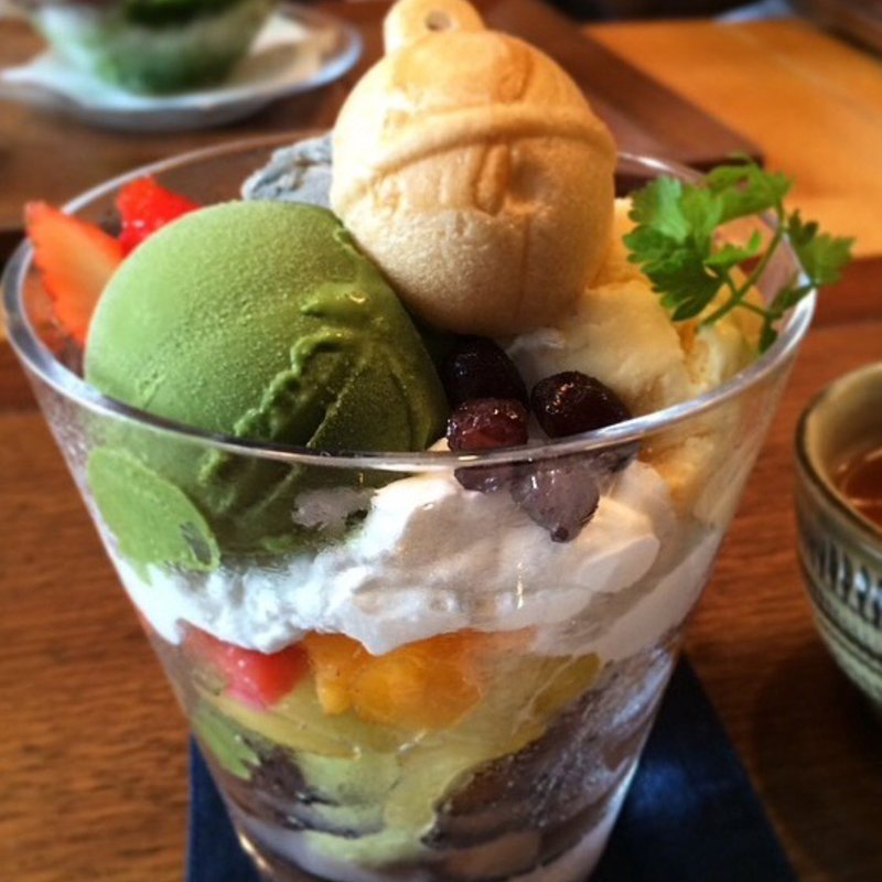 すずのパフェ(鈴懸本店)