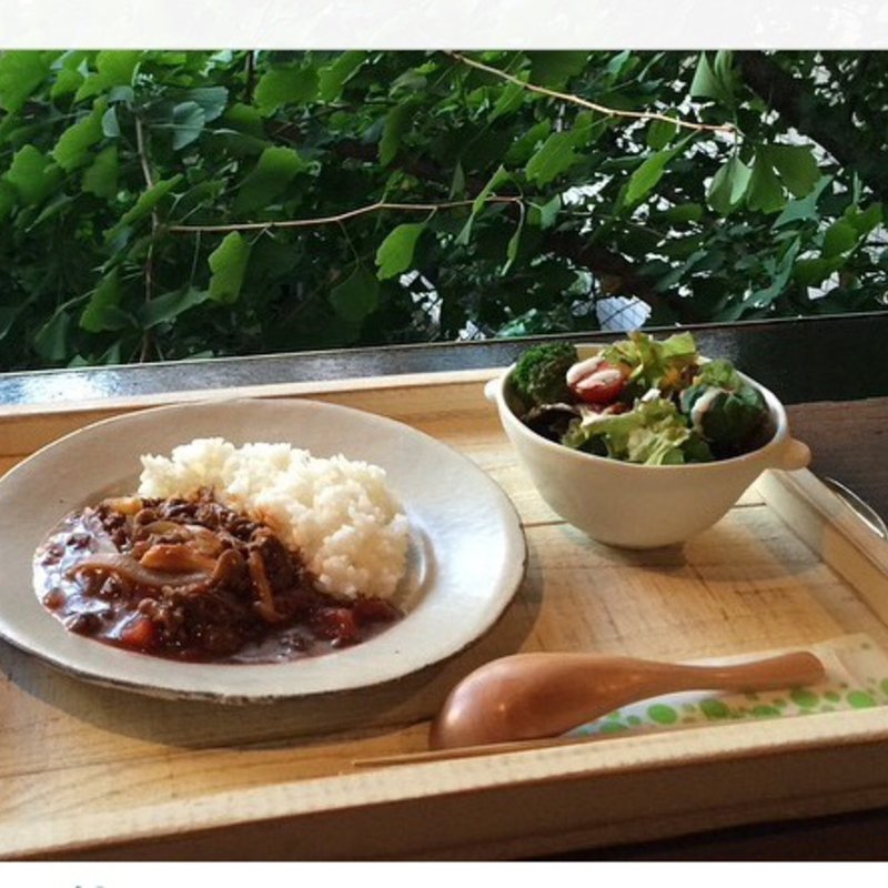 ハヤシライスセット(日々to)