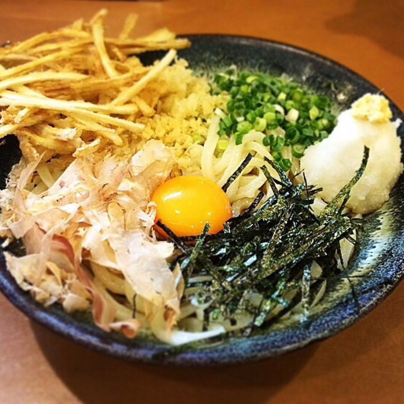 冷やしおろしうどん(ゆう助うどん)