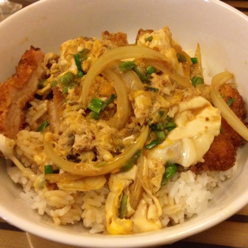 Pork Cutlet Bowl(Asian Kitchen)