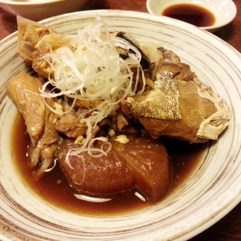 あら煮大根(宵のひととき うまし)