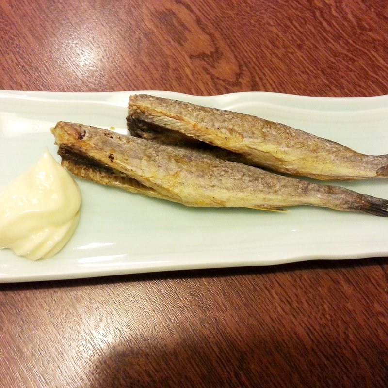 コマイ丸干(宵のひととき うまし)