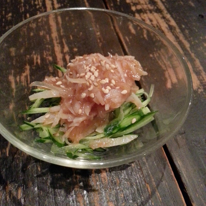 鮫なんこつの梅水晶(喜八)