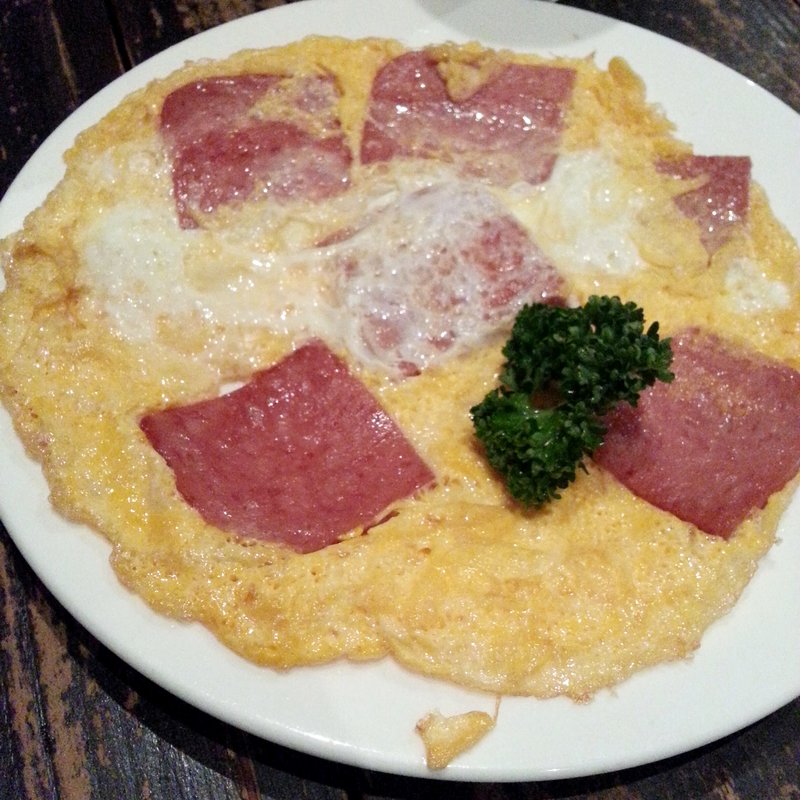 ポーク玉子(喜八)