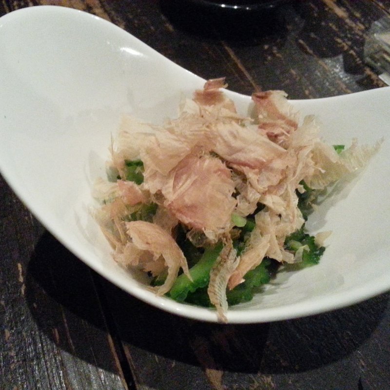 ゴーヤおひたし(喜八)