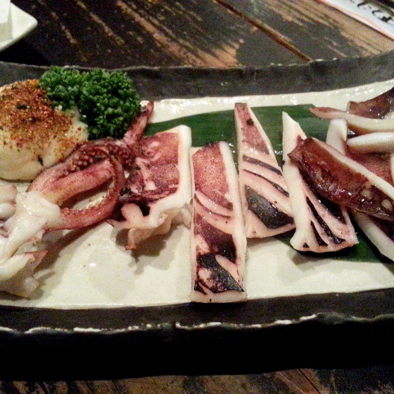 いかの一夜干し(喜八)