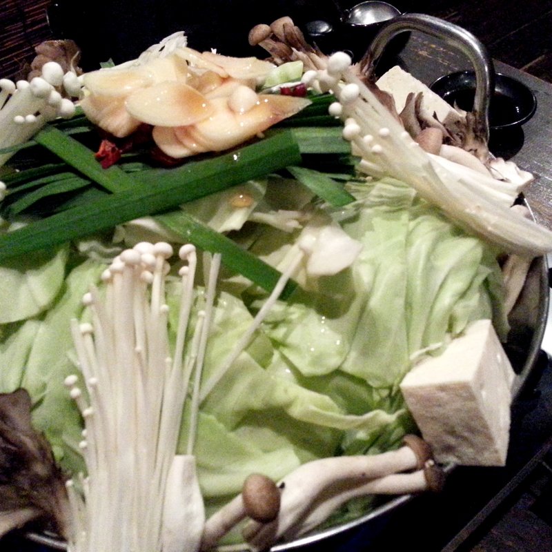 醤油もつ鍋(喜八)