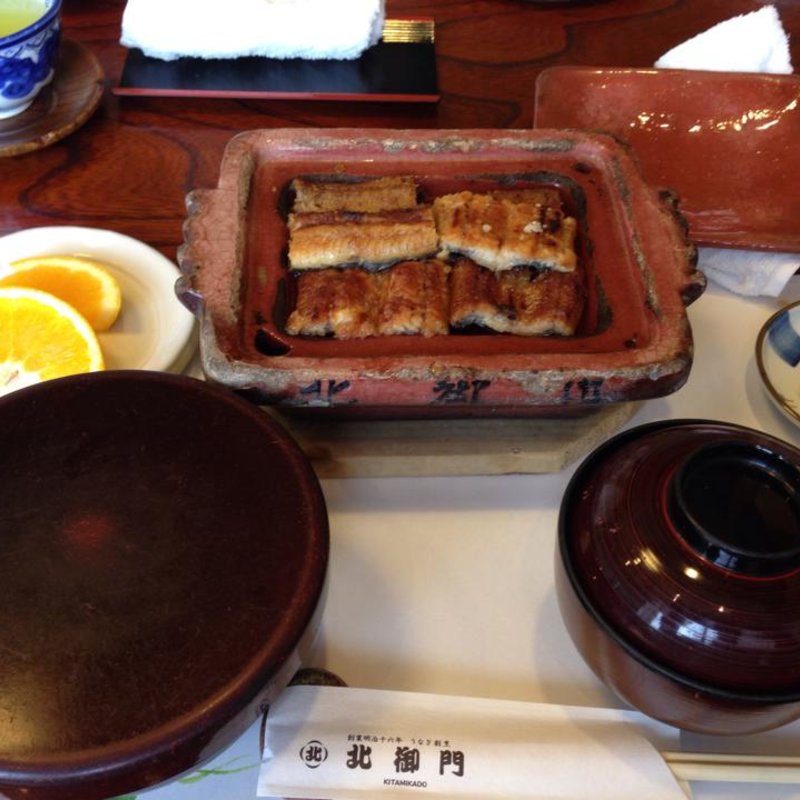 うなぎの蒲焼(うなぎ割烹 北御門)