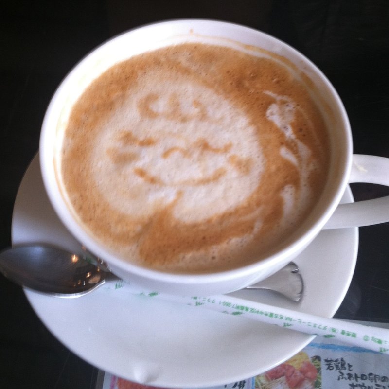 カフェラテ(TAKERU Cafe)