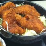 とりかつ丼(風とり)