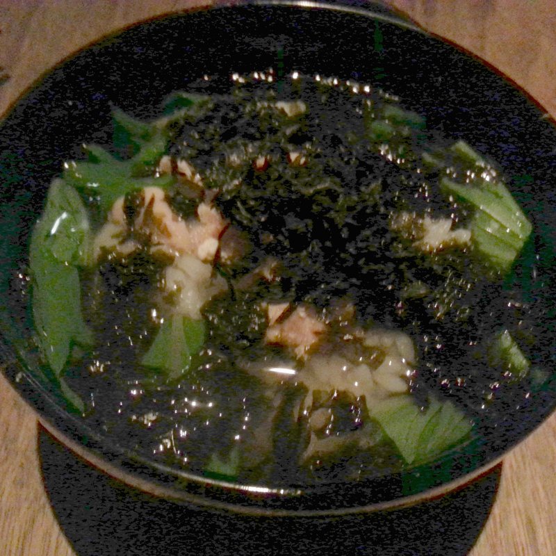 お茶漬け　鮭(夷庵)