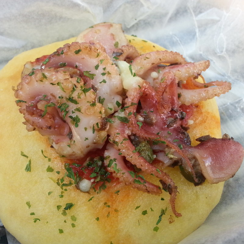 フォカッチャ　いいだこ(オリミネベーカーズ （ORIMINE BAKERS）)