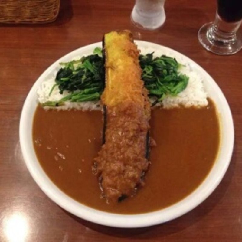 おおなすカレー(博多文化屋カレー店)
