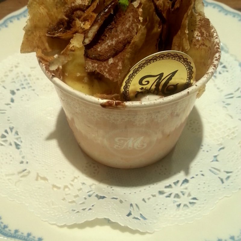 チョコバナナパイ(ラ・プティ・メルスリー ルミネエスト新宿店)