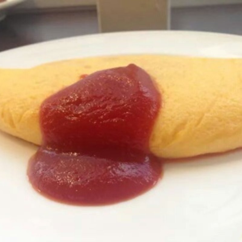 オムレツ(カフェ ド エルテ)