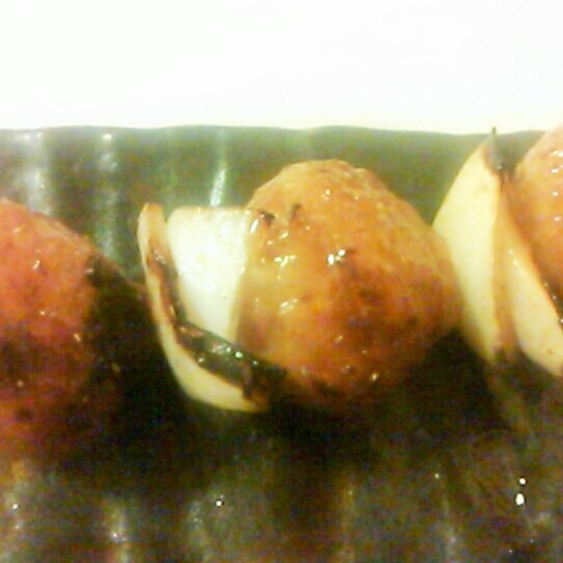 つくね(炭火焼きとり くぼ)