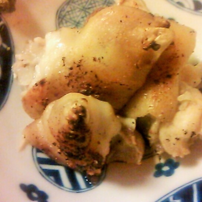 豚足(炭火焼きとり くぼ)