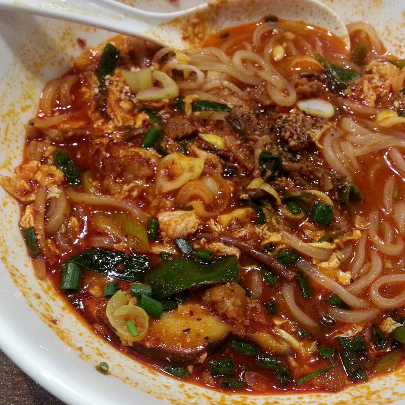 テグタン麺(ホルモン焼肉 花れん5)