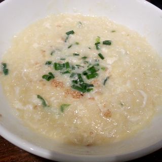 玉子粥(ホルモン焼肉 花れん5)