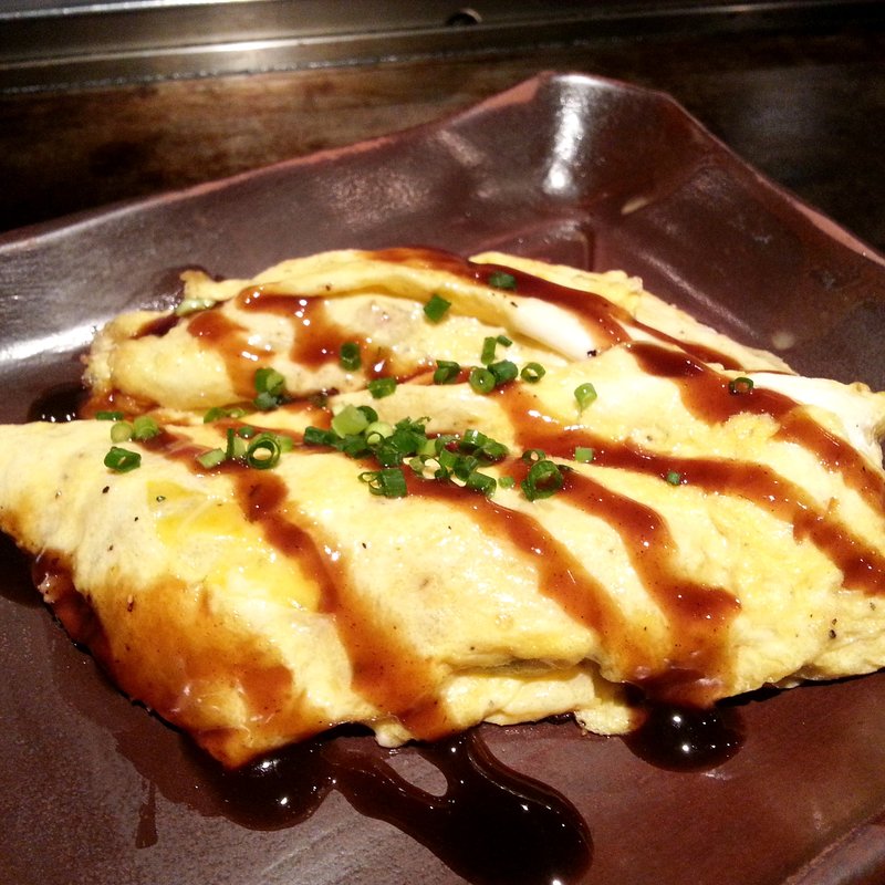 とんぺい焼(千房Elegance有楽町ビックカメラ支店 （ちぼう えれがんす）)